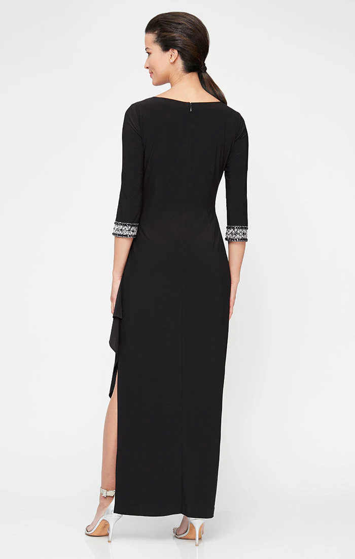 Alex Evenings 1351416 Long Mother of the Bride Formal A Line Dress - Primitiveus