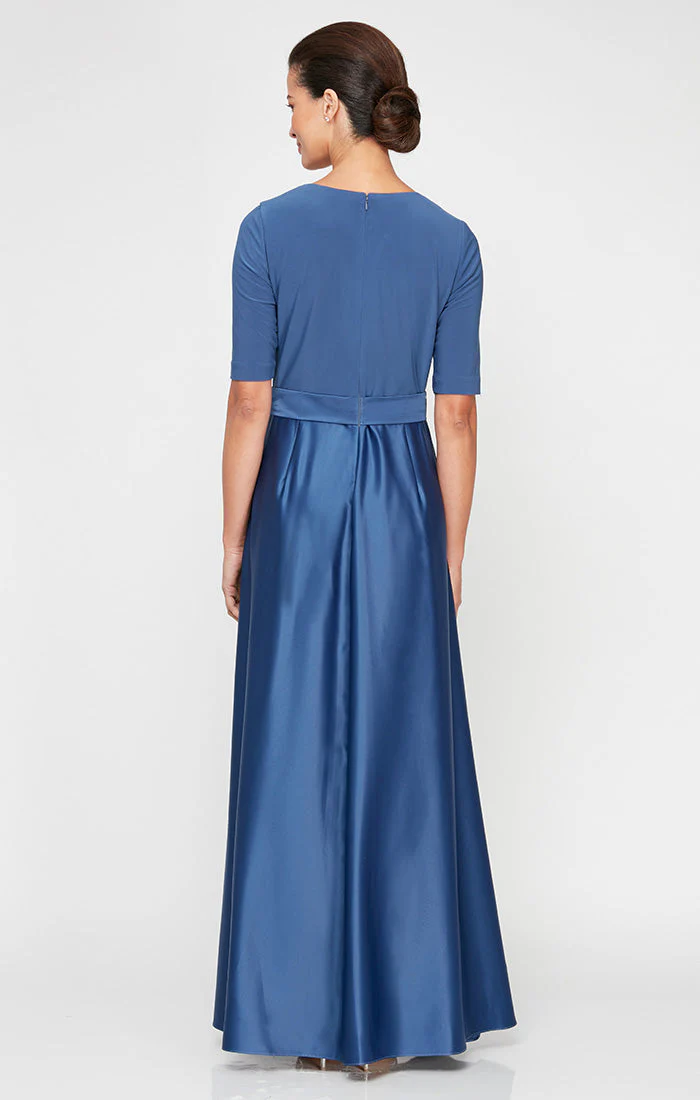 Alex Evenings 81351533 Ball Gown Long Formal Evening Mother of the Bride Dress - Primitiveus