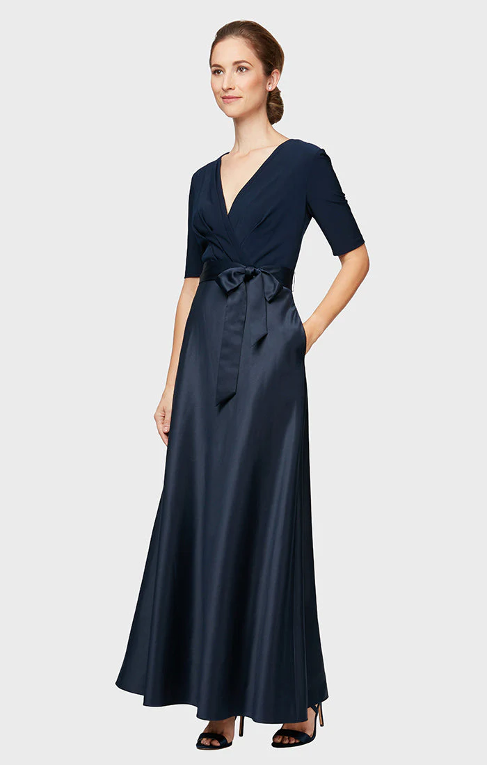 Alex Evenings 81351533 Ball Gown Long Formal Evening Mother of the Bride Dress - Primitiveus