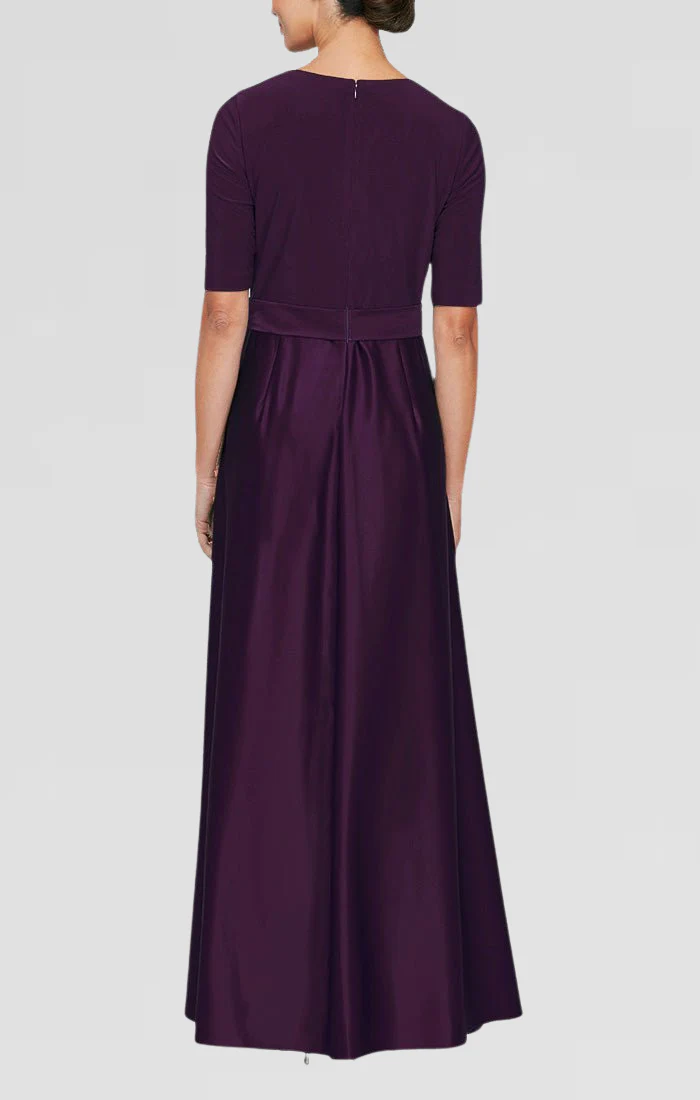 Alex Evenings 81351533 Ball Gown Long Formal Evening Mother of the Bride Dress - Primitiveus