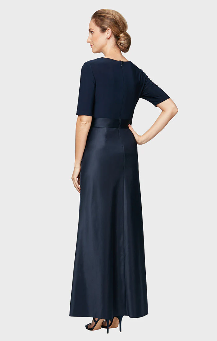 Alex Evenings 81351533 Ball Gown Long Formal Evening Mother of the Bride Dress - Primitiveus