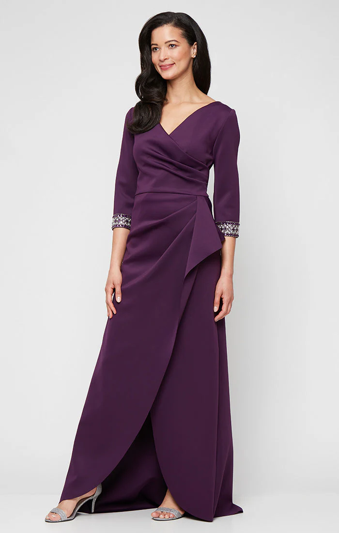 Alex Evenings 8160527 Long Mother of the Bride Formal Dress - Primitiveus