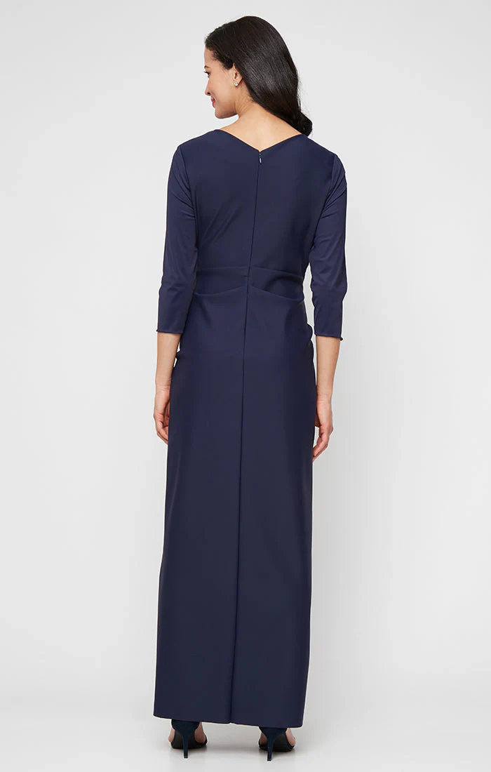 Alex Evenings 8134413 Formal Long Mother of the Bride Evening Dress - Primitiveus