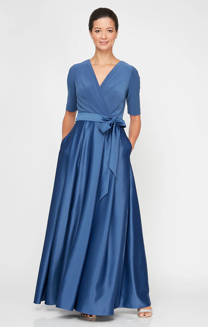 Alex Evenings 81351533 Ball Gown Long Formal Evening Mother of the Bride Dress - Primitiveus